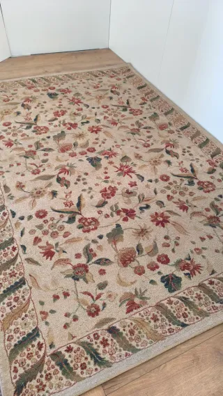 ALFOMBRA FLORAL DE 2,30X1,60