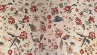 ALFOMBRA FLORAL DE 2,30X1,60