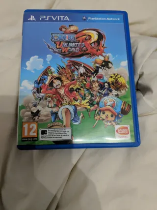 One Piece Unlimited World PSVita