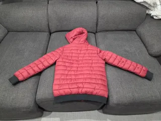 Chaqueta Pepe Jeans Roja con Capucha