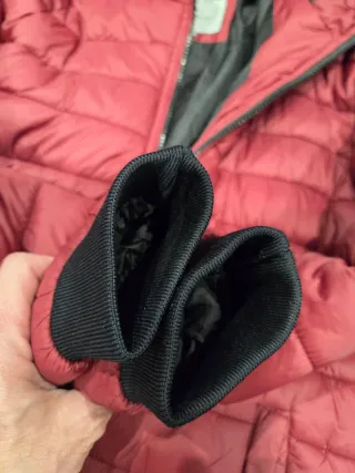 Chaqueta Pepe Jeans Roja con Capucha