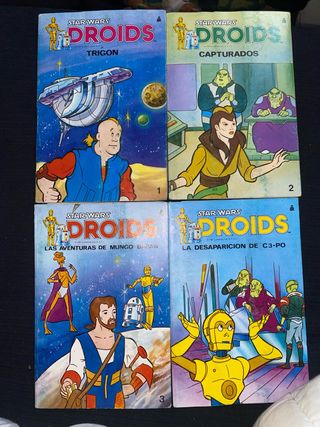 Droids. Star Wars. Pop Up. Colección completa. Ed