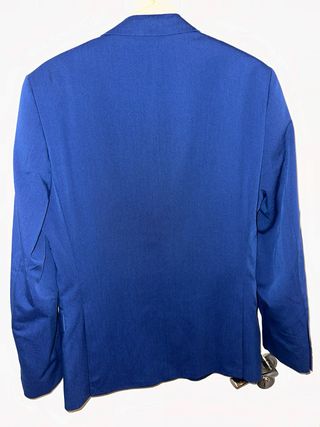 Traje COMPLETO azul marino hombre