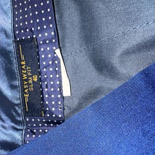 Traje COMPLETO azul marino hombre