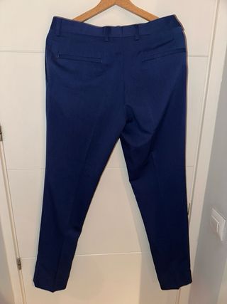 Traje COMPLETO azul marino hombre