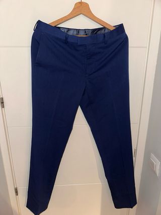 Traje COMPLETO azul marino hombre