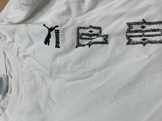 Camiseta Puma Blanca de manga corta