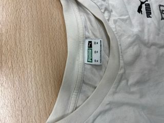 Camiseta Puma Blanca de manga corta