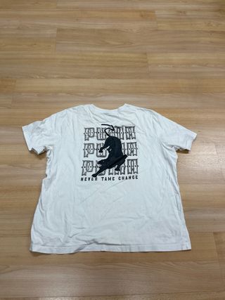 Camiseta Puma Blanca de manga corta