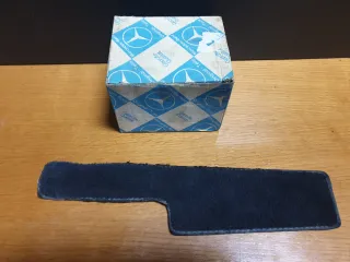 Alfombrilla portaobjetos Mercedes W201 190