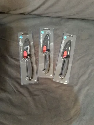 Set 3 Coltelli Pelapatate