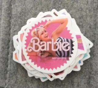 Pegatinas Barbie