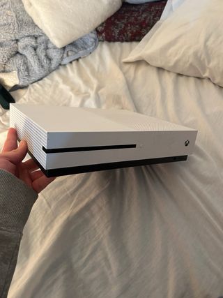 Xbox One S Blanca + mando pro Razor