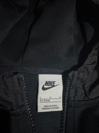 Chándal Nike Negro Niño Talla (147-148cm)