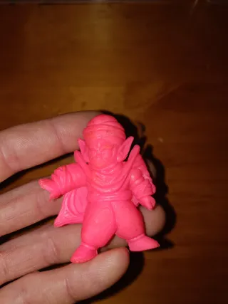 Figura MatuGoma  Piccolo Rosa