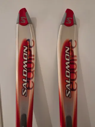 Esquís SALOMON Equipe Exe Prolink 180 cm.