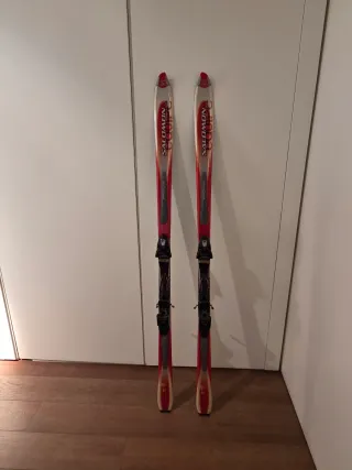 Esquís SALOMON Equipe Exe Prolink 180 cm.