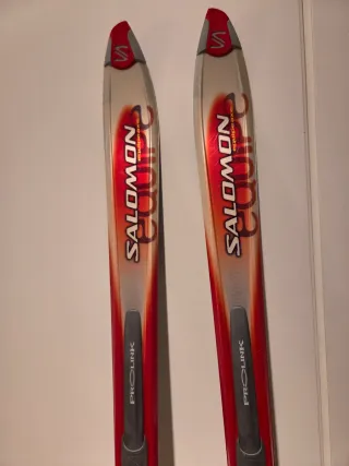 Esquís SALOMON Equipe Exe Prolink 180 cm.