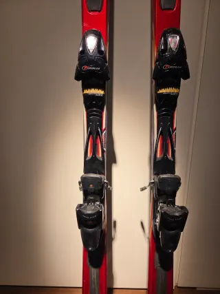 Esquís SALOMON Equipe Exe Prolink 180 cm.