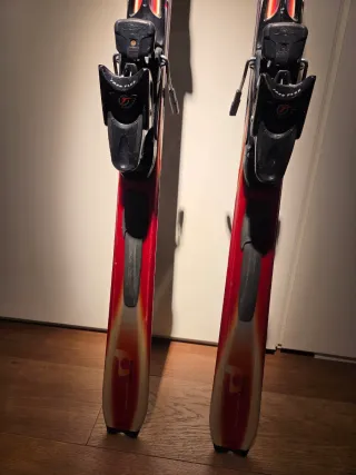 Esquís SALOMON Equipe Exe Prolink 180 cm.