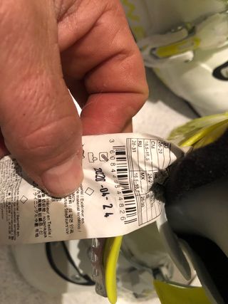 Botas de esquí infantiles talla 26-29