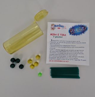 Mini-giochi "Giocalitutti" Mulino Bianco 2001
