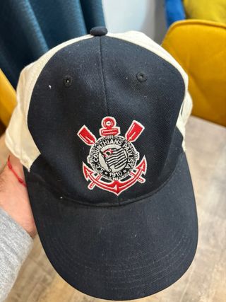 Gorra Nike Corinthians Negra y Blanca