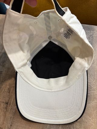 Gorra Nike Corinthians Negra y Blanca