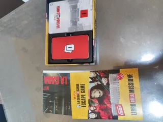 Escape Game La Casa di Carta Netflix