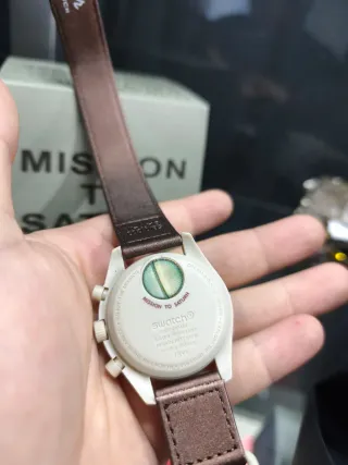 Reloj Swatch moonswatch  Mission to Saturn