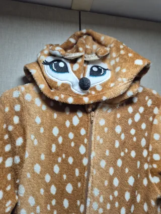 Pijama Ciervo Talla 8-10 años