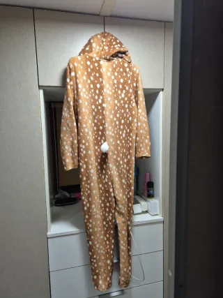 Pijama Ciervo Talla 8-10 años