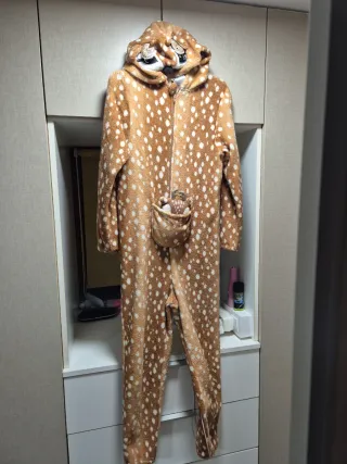 Pijama Ciervo Talla 8-10 años