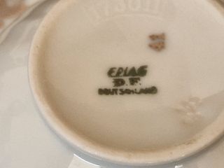 Servizio caffè EPIAG porcellana