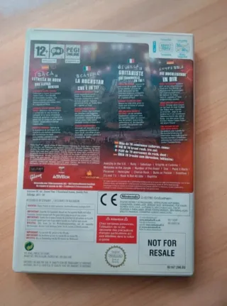 Juego Guitar Hero III Legends of Rock Wii #Nintend