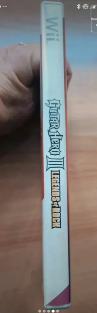 Juego Guitar Hero III Legends of Rock Wii #Nintend