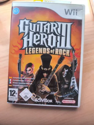 Juego Guitar Hero III Legends of Rock Wii #Nintend