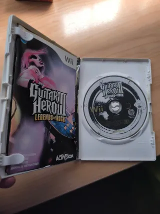 Juego Guitar Hero III Legends of Rock Wii #Nintend