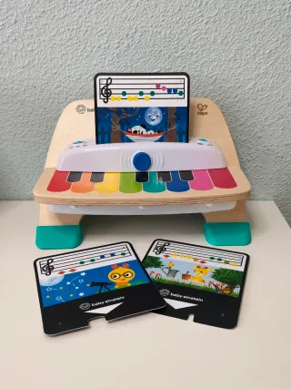 Piano Táctil Mágico HAPE Baby Einstein