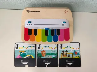 Piano Táctil Mágico HAPE Baby Einstein
