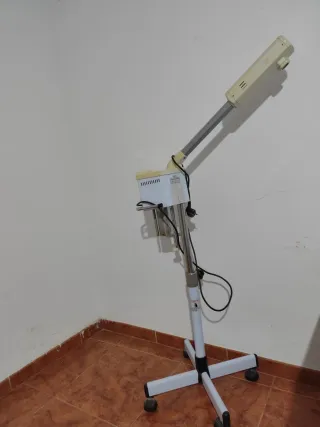 Máquina Vapor Facial Ozono