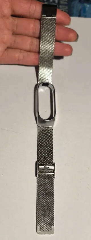 Pulsera Xiaomi Mi Band 5/6 Plata