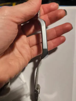 Pulsera Xiaomi Mi Band 5/6 Plata