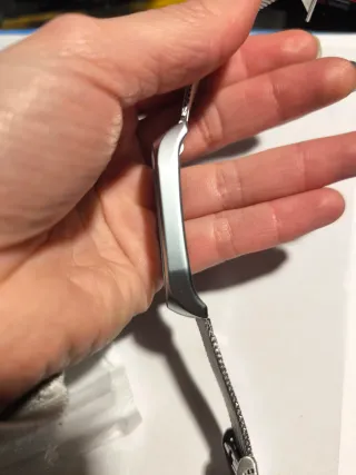 Pulsera Xiaomi Mi Band 5/6 Plata