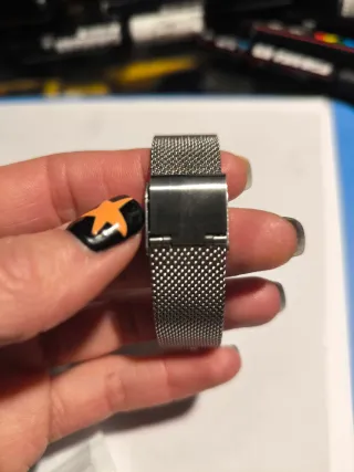 Pulsera Xiaomi Mi Band 5/6 Plata