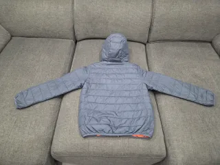 Chaqueta Quiksilver Azul Naranja