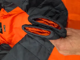 Chaqueta Quiksilver Azul Naranja