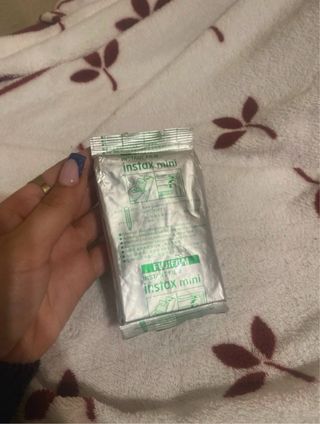 Cámara Fujifilm Instax Mini 9 Rosa