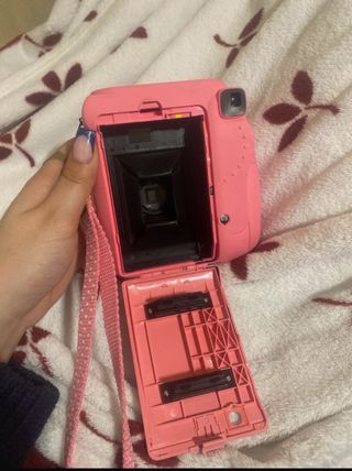 Cámara Fujifilm Instax Mini 9 Rosa