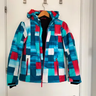 Chaqueta de esquí CMP a cuadros